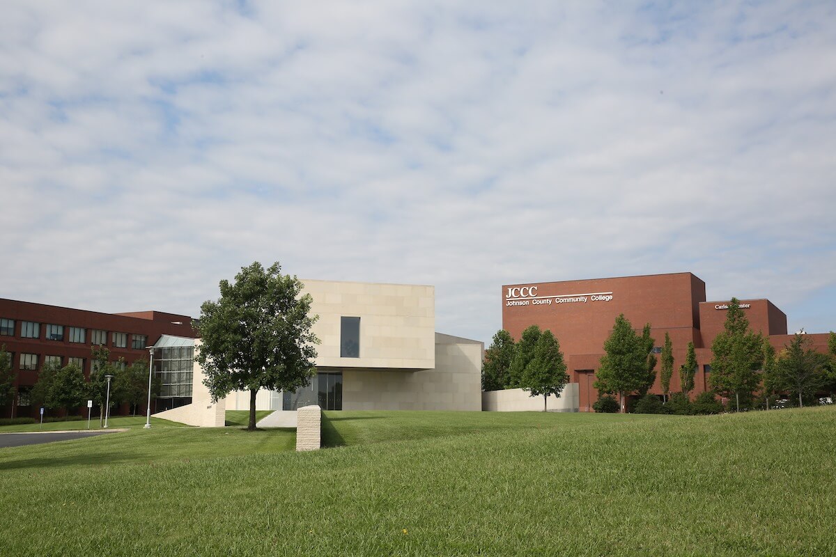 Johnson County Community College campus.