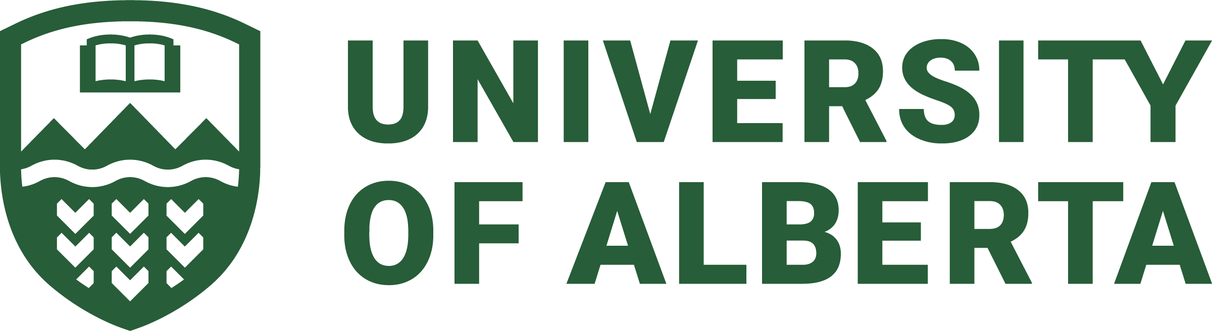 University of Alberta logo.