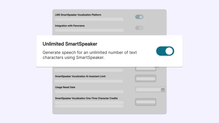 YuJa SmartSpeaker v26.8.0 – Use Text-to-Speech for Documents Length with Unlimited SmartSpeaker