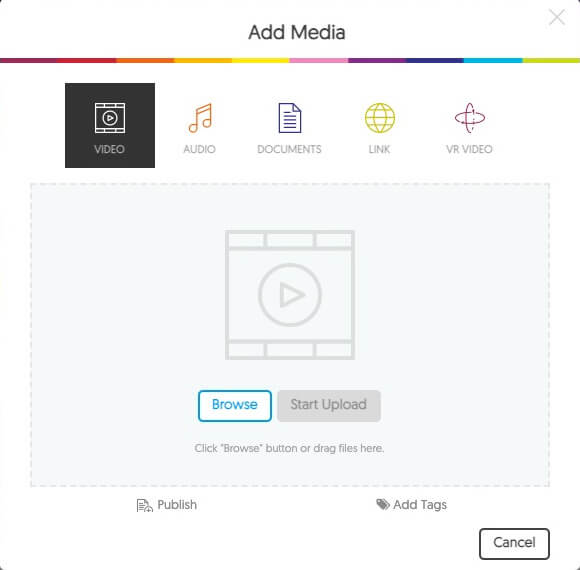 Media Chooser Extension for LMS-Embedding
