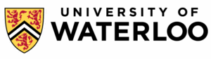 The University of Waterloo logo.