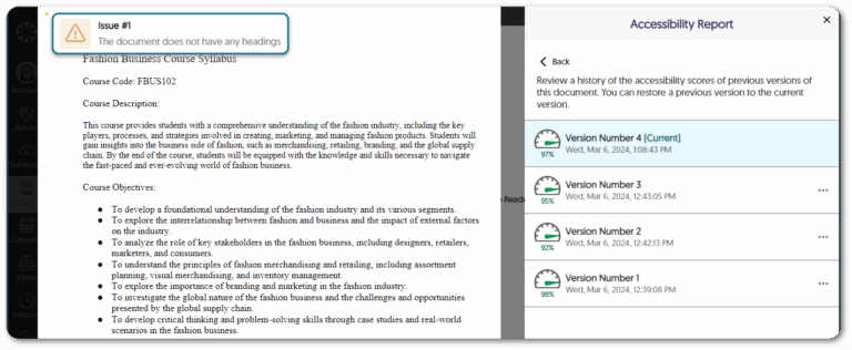 YuJa Panorama Digital Accessibility Platform – “Naltar Peak” Version Released to US, CAN, AU, and EU Zones