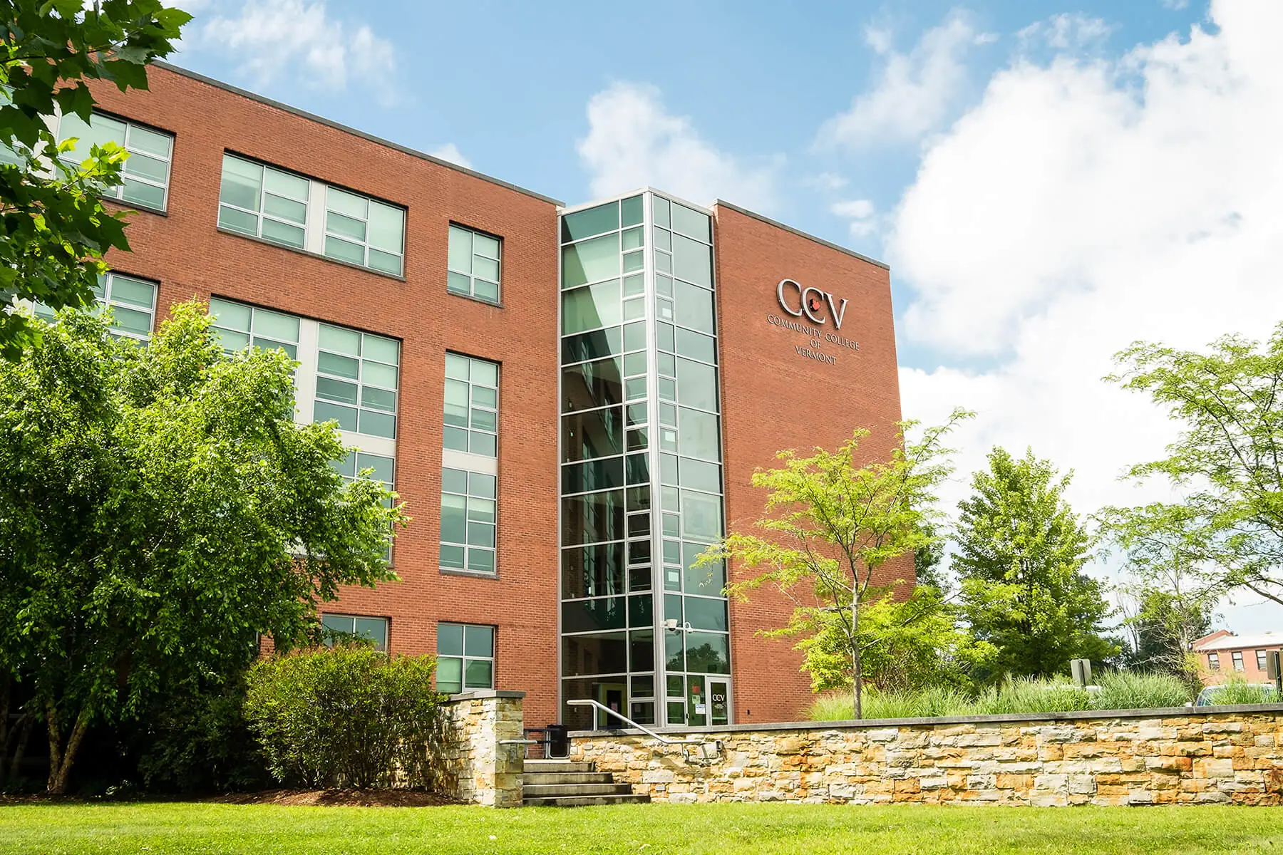 The Community College of Vermont campus