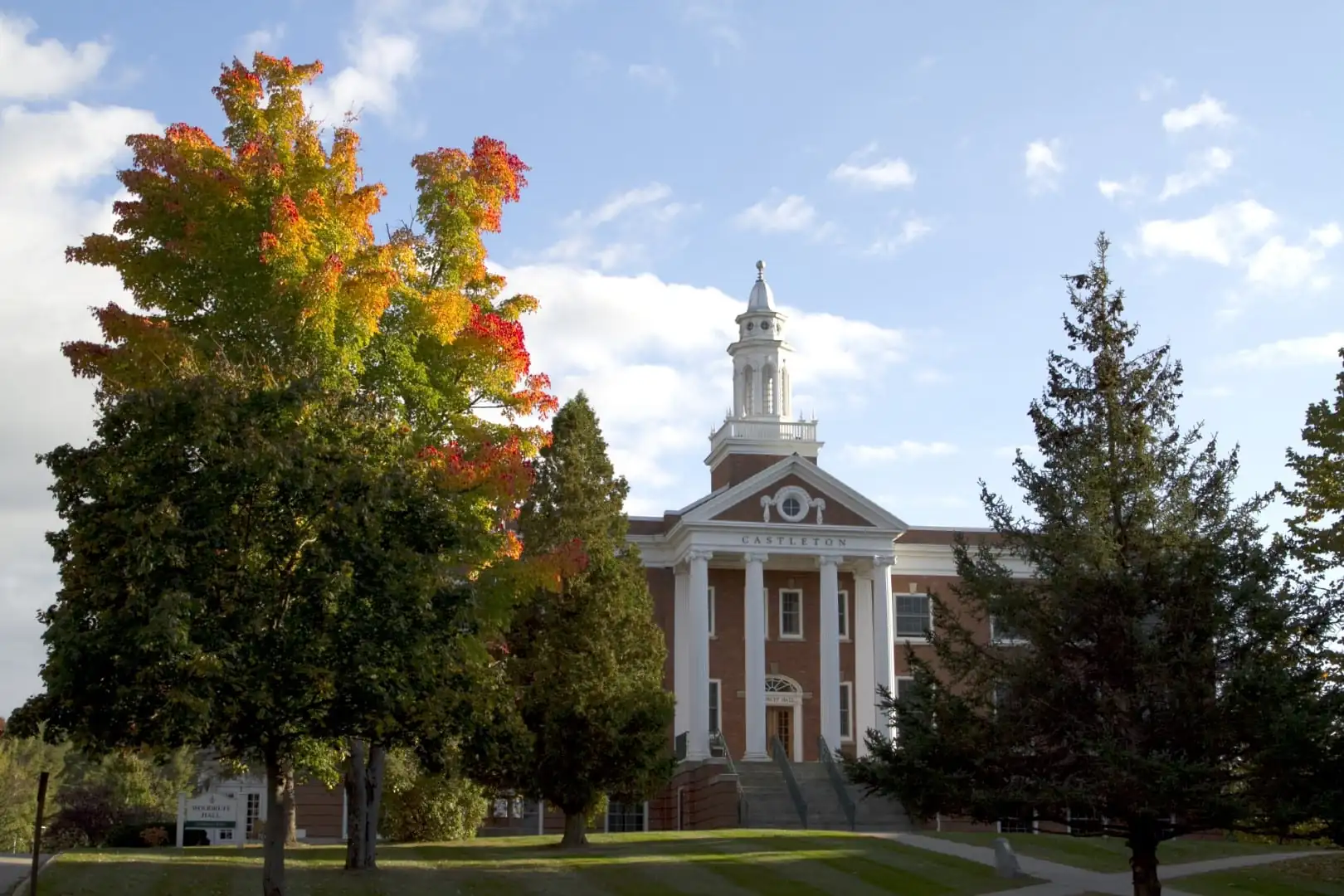 Vermont State University campus