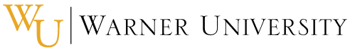 Warner University logo