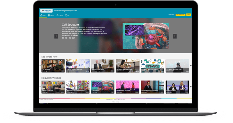 Engaging & Secure, On-Demand Video