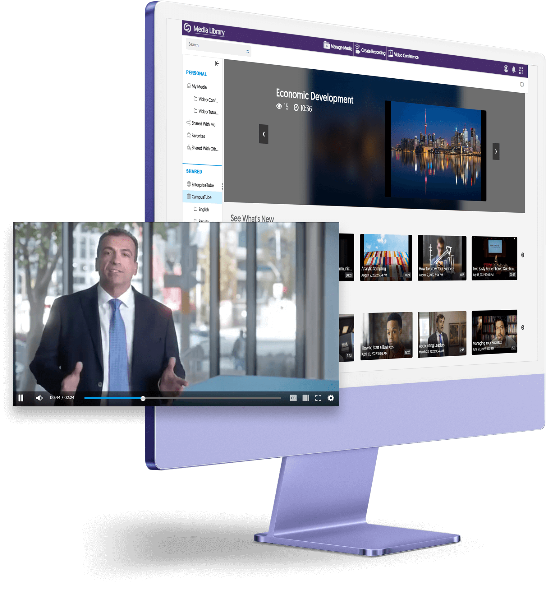 Engaging & Secure, On-Demand Video
