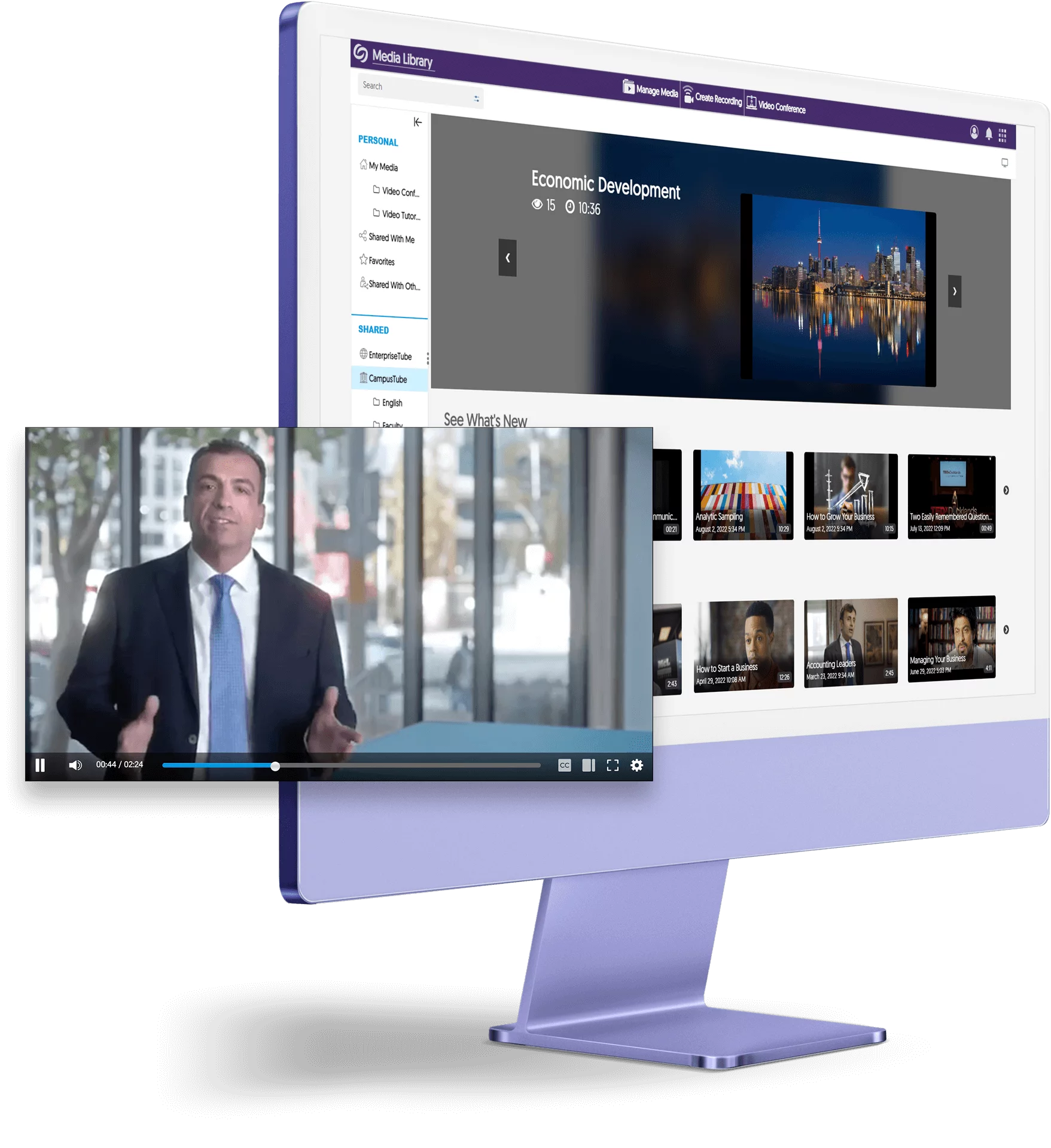 Engaging & Secure, On-Demand Video