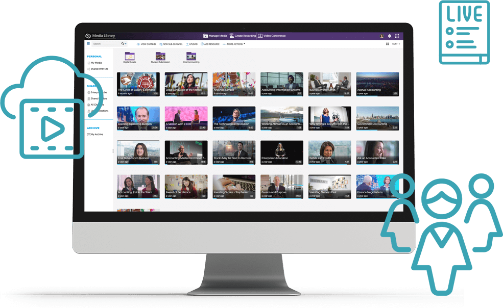 Engaging & Secure, On-Demand Video