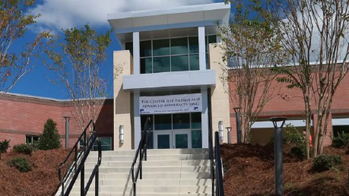 Aiken Technical College entrance.