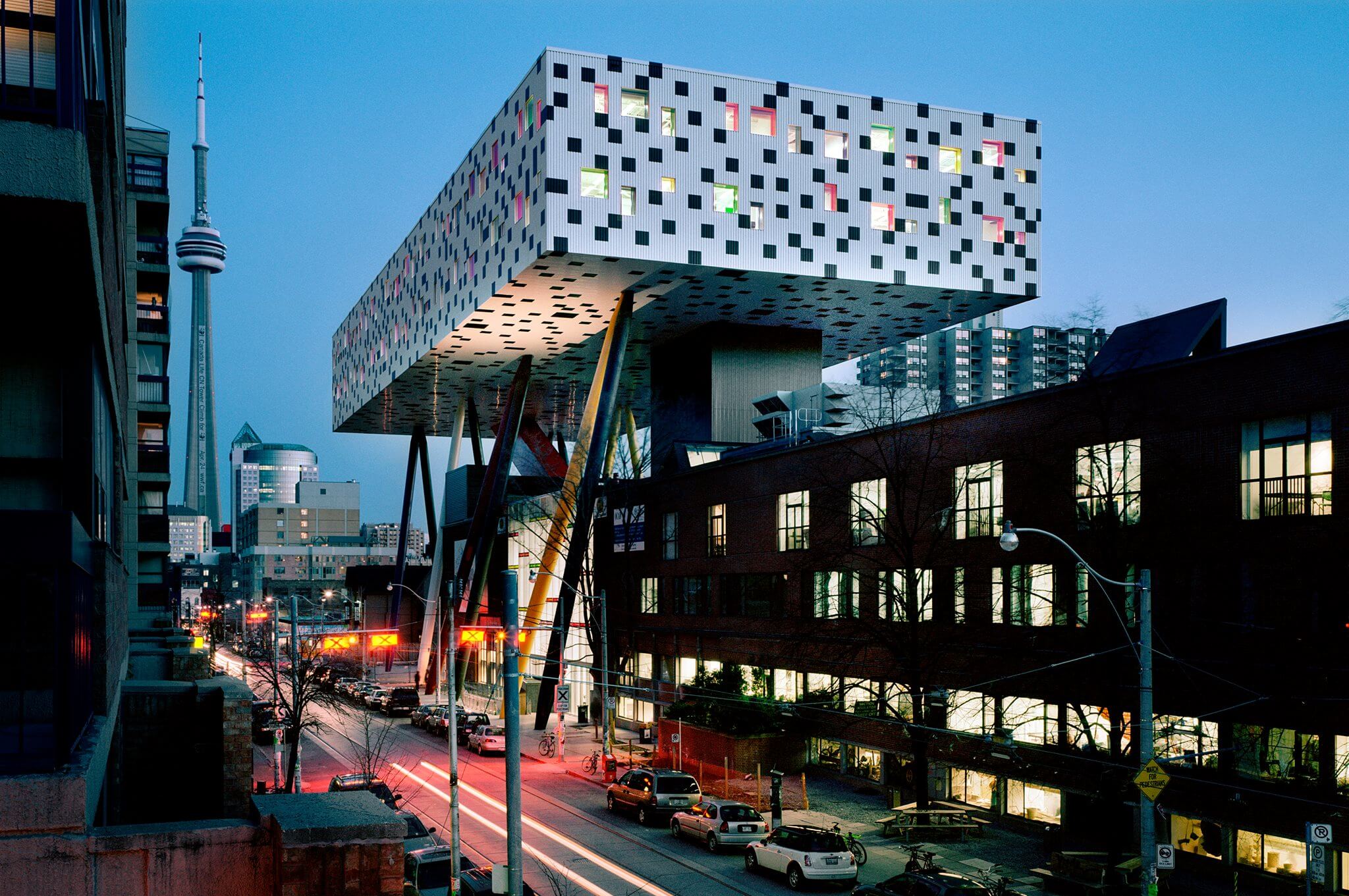 Ontario College of Art and Design University building.