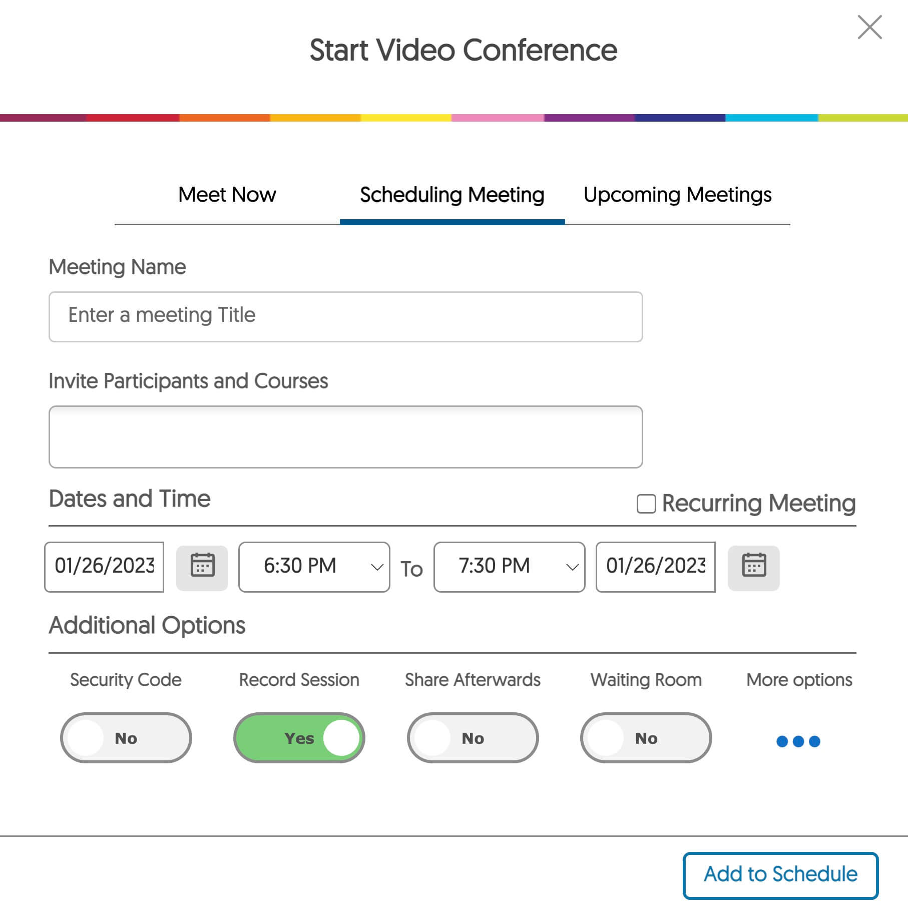 Manage Individual Video Breakout Rooms