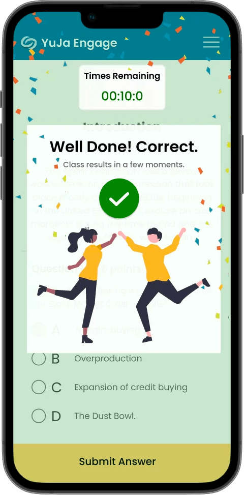 Instructors and Students Get Instant Feedback