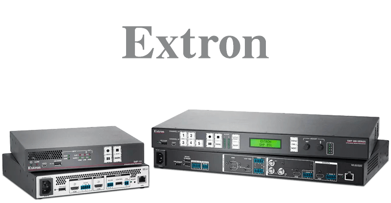 YuJa and Extron Hardware Solutions