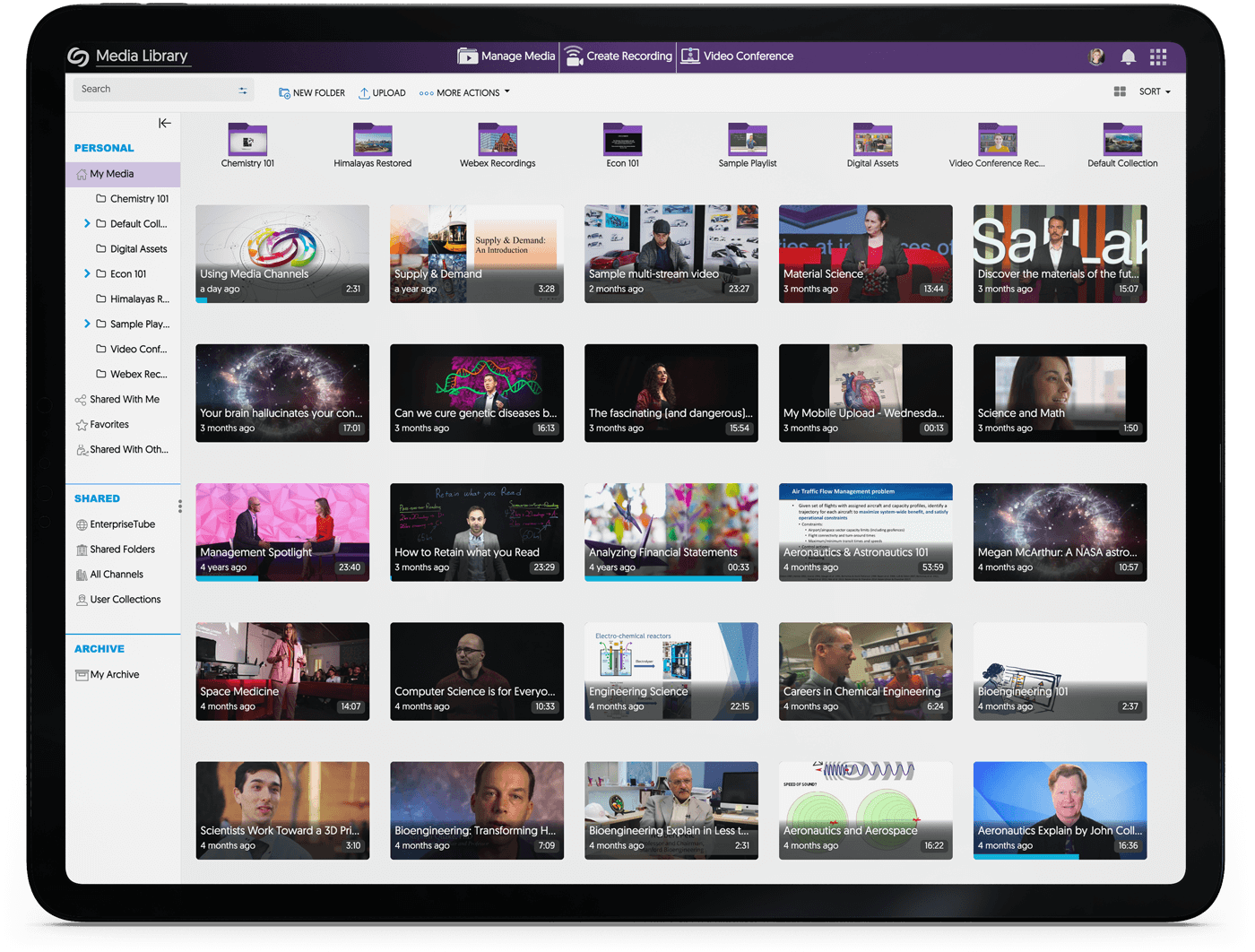 Video Content and Digital Asset Management