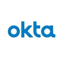 Okta logo.
