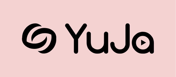 Black YuJa logo on a light background