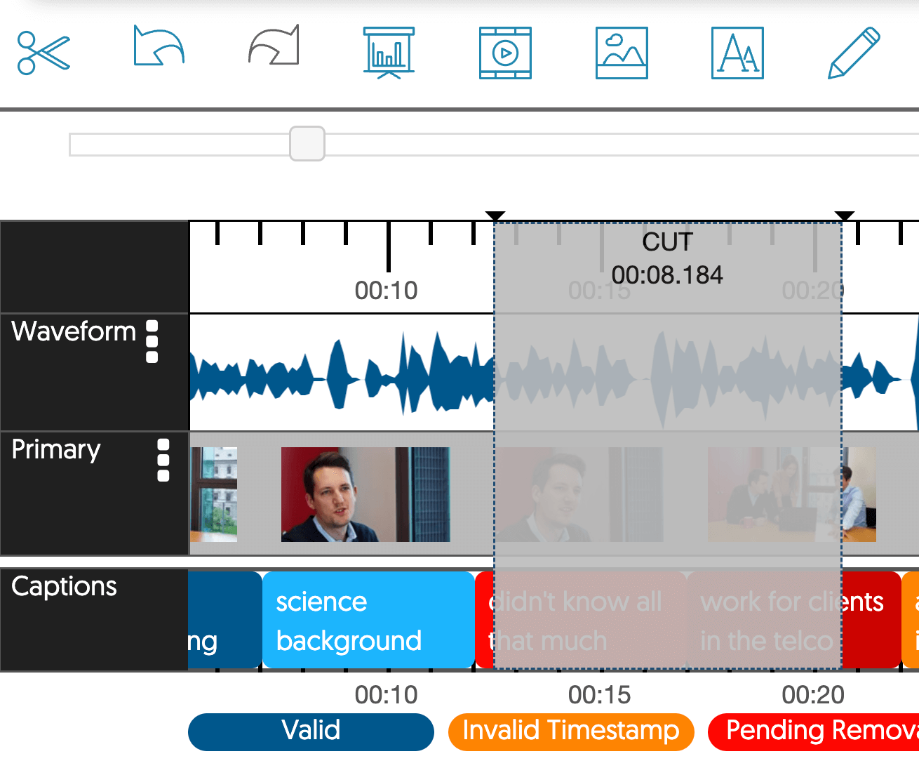 Edit Videos with an In-Browser, Non-Destructive Video and Caption Editor