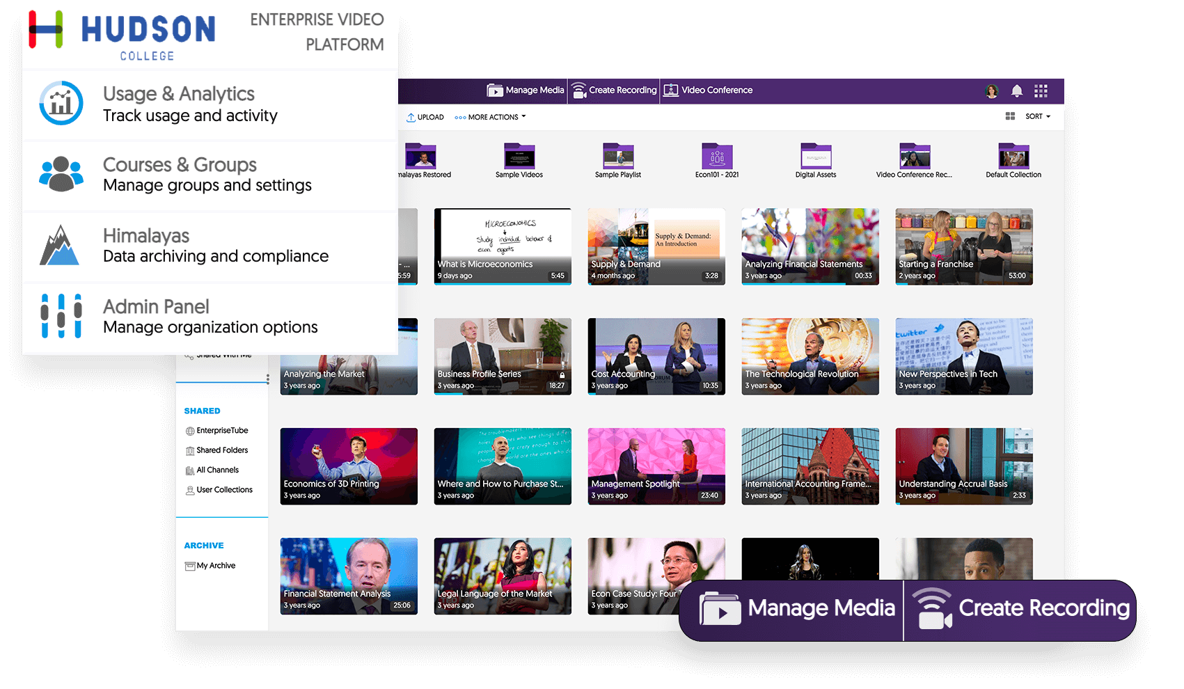 An Integrated Cloud-hosted Video Platform
