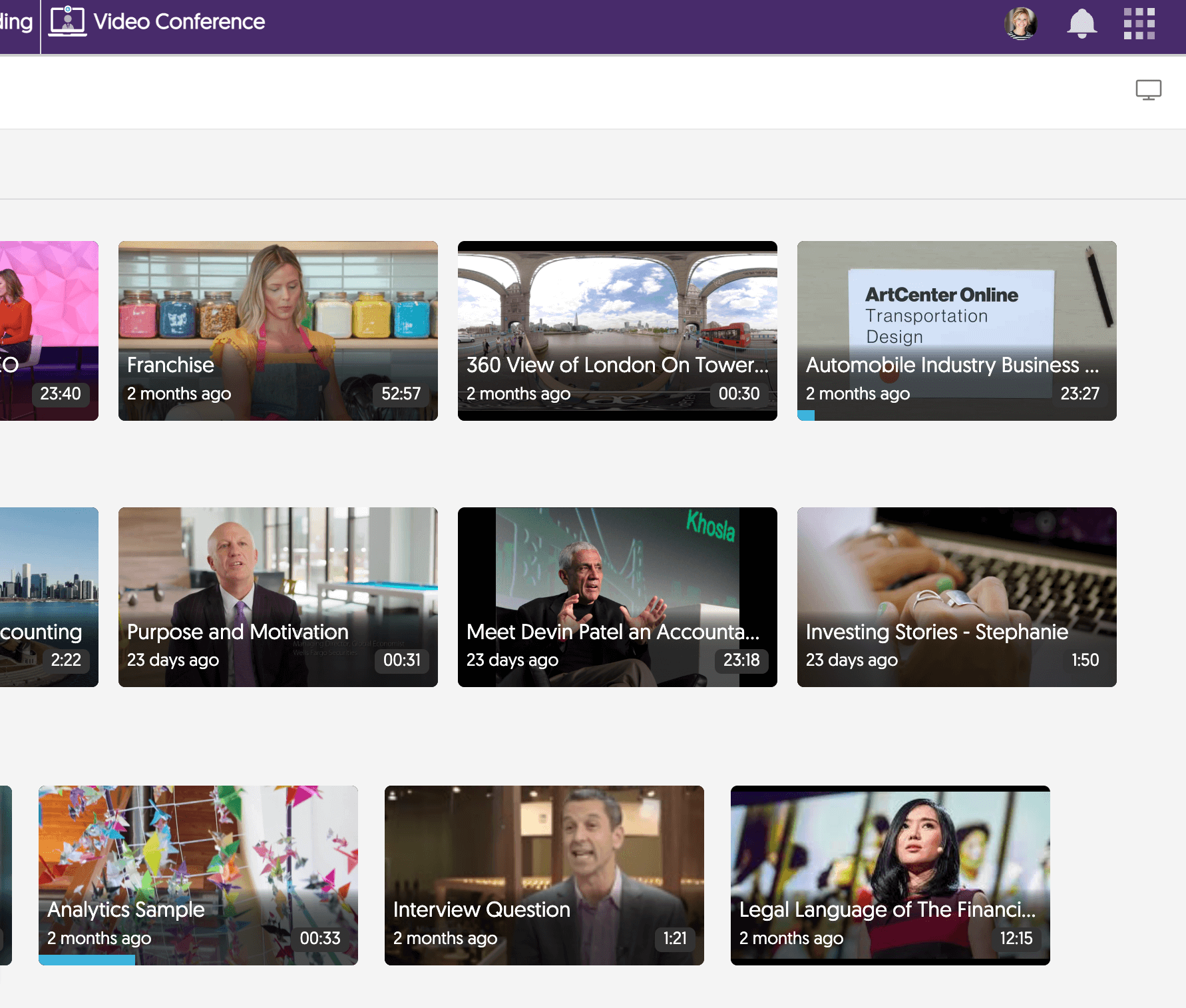 Video CMS